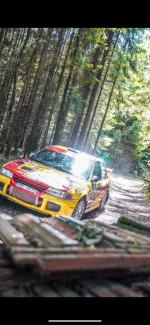 Fahrzeug Bild des Fahrers Steinbrecher mit dem Fahrzeug Mitsubishi EVO 3