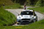 Fahrzeug Bild des Fahrers Sulzinger mit dem Fahrzeug Ford Fiesta Rally2