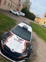 Fahrzeug Bild des Fahrers Franke  mit dem Fahrzeug Skoda  Fabia Rally2 evo