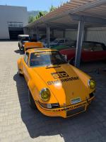 Fahrzeug Bild des Fahrers Schlagenhauf mit dem Fahrzeug Porsche 911 2,8l RSR