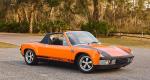 Fahrzeug Bild des Fahrers Schlagenhauf mit dem Fahrzeug Porsche 914-6 „GT“