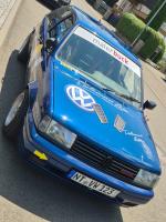 Fahrzeug Bild des Fahrers Hartmann mit dem Fahrzeug VW Polo G40