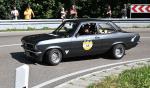 Fahrzeug Bild des Fahrers Hocker mit dem Fahrzeug Opel Ascona A