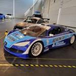 Fahrzeug Bild des Fahrers Rimmele mit dem Fahrzeug Peugeot Diester Cup