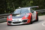 Fahrzeug Bild des Fahrers Kuder mit dem Fahrzeug Porsche GT3 CUP