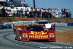 Fahrzeug Bild des Fahrers Barth mit dem Fahrzeug MOMO Gebhardt Porsche 962 C Gruppe C 1 / IMSA