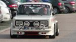 Fahrzeug Bild des Fahrers Volte mit dem Fahrzeug Simca Rallye 3