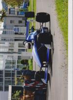 Fahrzeug Bild des Fahrers Mitter mit dem Fahrzeug Martini MK 2 Formel Renault