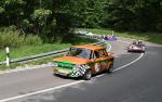 Fahrzeug Bild des Fahrers Nieberle mit dem Fahrzeug NSU TT