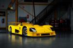 Fahrzeug Bild des Fahrers Sportscars mit dem Fahrzeug Saker Sprint