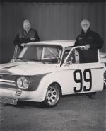 Fahrzeug Bild des Fahrers Spiess mit dem Fahrzeug NSU NSU TT