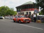 Fahrzeug Bild des Fahrers Becker mit dem Fahrzeug Ford Capri MK2 ONS