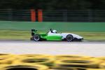 Fahrzeug Bild des Fahrers Schumacher mit dem Fahrzeug Kogo PV1 Formel V