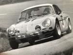 Fahrzeug Bild des Fahrers Brendel mit dem Fahrzeug Alpine Renault A110 1300S