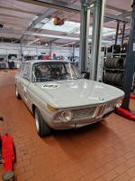 Fahrzeug Bild des Fahrers Rohde mit dem Fahrzeug BMW 2000 TI