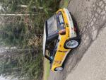 Fahrzeug Bild des Fahrers Gruber mit dem Fahrzeug Renault 5 Turbo 2