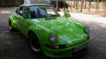 Fahrzeug Bild des Fahrers Henzler mit dem Fahrzeug Porsche Carrera 2,7