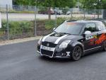 Fahrzeug Bild des Fahrers Sollfrank mit dem Fahrzeug Suzuki Swift