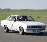 Fahrzeug Bild des Fahrers Joswig mit dem Fahrzeug Opel Manta-A