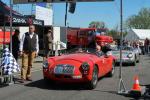 Fahrzeug Bild des Fahrers Bertram mit dem Fahrzeug MG MGA