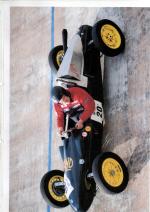 Fahrzeug Bild des Fahrers von der Bey mit dem Fahrzeug Atlas Cooper Formel 3