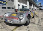 Fahrzeug Bild des Fahrers Rees mit dem Fahrzeug Charmonix Porsche Spyder 550