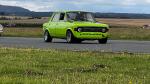 Fahrzeug Bild des Fahrers Krug mit dem Fahrzeug Fiat 128