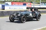 Fahrzeug Bild des Fahrers Kerlé mit dem Fahrzeug Alvis Speed Twenty