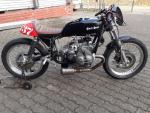 Fahrzeug Bild des Fahrers Sterzer mit dem Fahrzeug BMW  R75/6