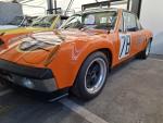 Fahrzeug Bild des Fahrers Schuricht mit dem Fahrzeug Porsche 914/6 GT
