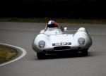Fahrzeug Bild des Fahrers van de Grint mit dem Fahrzeug Lotus Eleven Le Mans