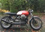 Fahrzeug Bild des Fahrers Utech mit dem Fahrzeug Moto Guzzi Le Mans (1)