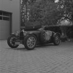 Fahrzeug Bild des Fahrers Brandt mit dem Fahrzeug Bugatti (F) 35 B