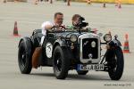 Fahrzeug Bild des Fahrers Jordan mit dem Fahrzeug Austin Seven Sports