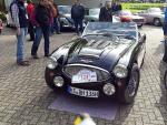 Fahrzeug Bild des Fahrers Fuhse mit dem Fahrzeug Austin Healey MK II