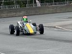 Fahrzeug Bild des Fahrers van de Grint mit dem Fahrzeug Lotus 61M