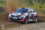 Fahrzeug Bild des Fahrers Kreuter mit dem Fahrzeug Peugeot 208 Rally4