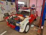 Fahrzeug Bild des Fahrers Dürr mit dem Fahrzeug LADA VFTS