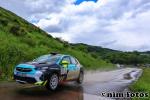 Fahrzeug Bild des Fahrers Gros mit dem Fahrzeug Opel Corsa Rally4