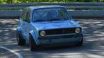 Fahrzeug Bild des Fahrers Weber mit dem Fahrzeug VW Golf 1