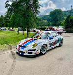 Fahrzeug Bild des Fahrers Orth mit dem Fahrzeug Porsche 997 GT3 Cup