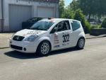 Fahrzeug Bild des Fahrers Altmann mit dem Fahrzeug Citroën C2