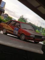 Fahrzeug Bild des Fahrers Ellebrecht mit dem Fahrzeug Audi 90 Typ 81