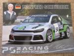 Fahrzeug Bild des Fahrers Scheubeck mit dem Fahrzeug VW Scirocco 3 R