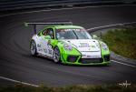 Fahrzeug Bild des Fahrers Stoll mit dem Fahrzeug Porsche 911 GT3 Cup