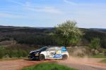 Fahrzeug Bild des Fahrers Schumann mit dem Fahrzeug Renault Clio Rally 4