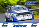 Fahrzeug Bild des Fahrers Voigt mit dem Fahrzeug VW Polo 86 C 16 V Hayabusa