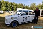 Fahrzeug Bild des Fahrers Salm mit dem Fahrzeug Trabant 601