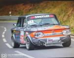 Fahrzeug Bild des Fahrers Angelberger mit dem Fahrzeug NSU TT