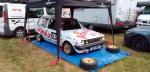Fahrzeug Bild des Fahrers Jung mit dem Fahrzeug VW Polo 86c Steiheck
